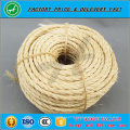 Corde d&#39;emballage de corde de Sisal de couleur de haute qualité 3ply